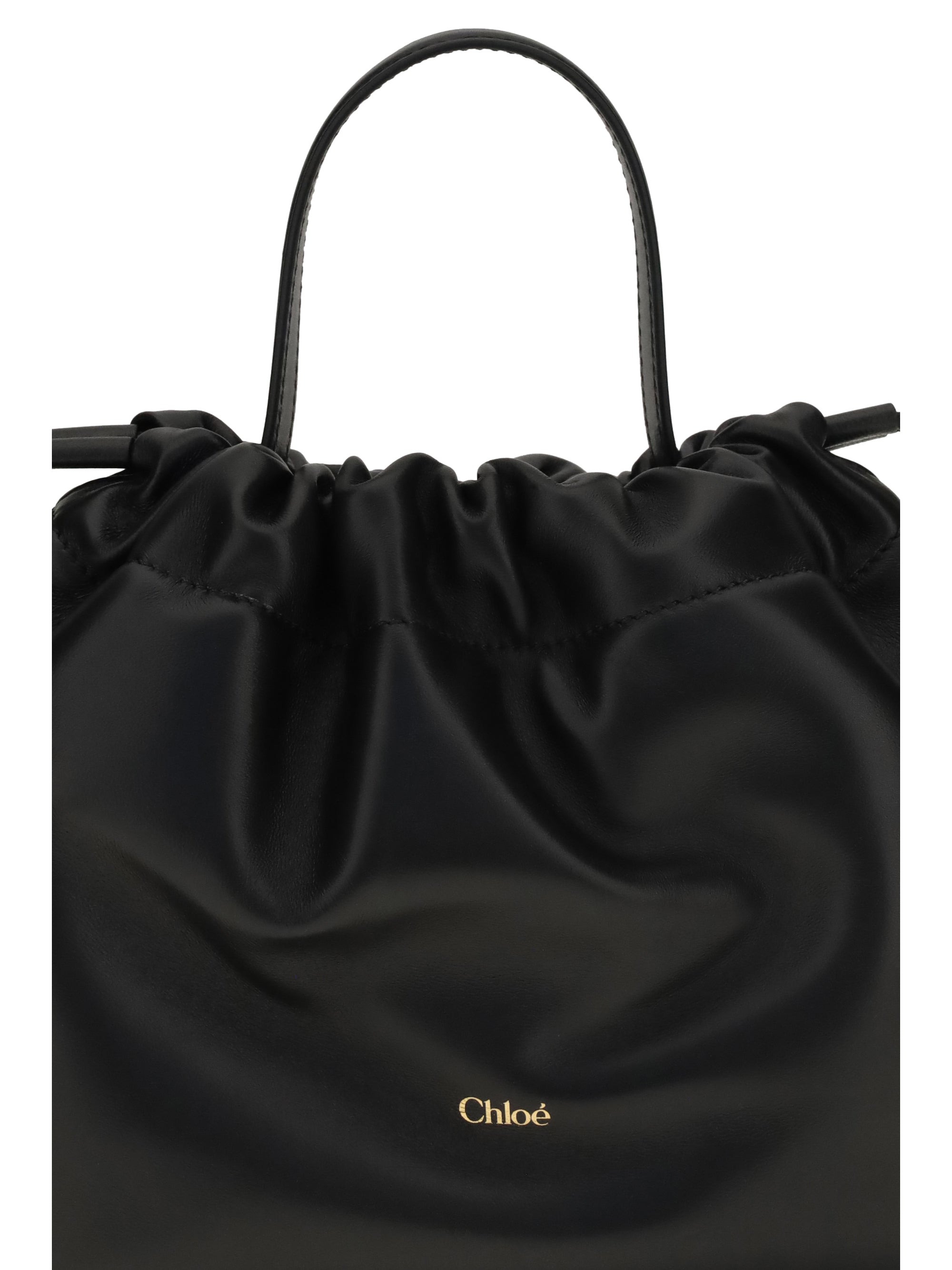 icons leather chain shoulder bag