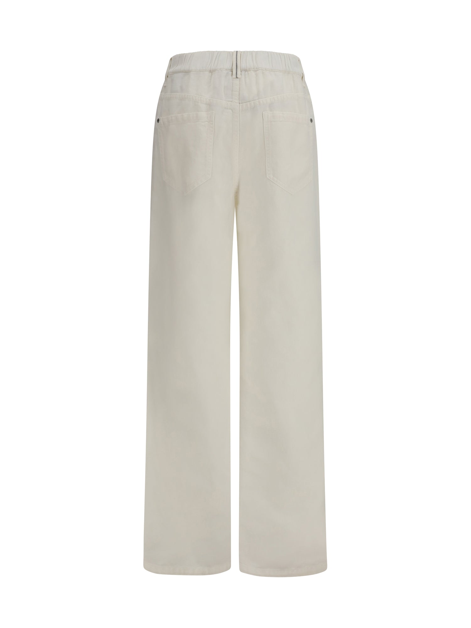 BRUNELLO CUCINELLI 42 wide-leg jeans