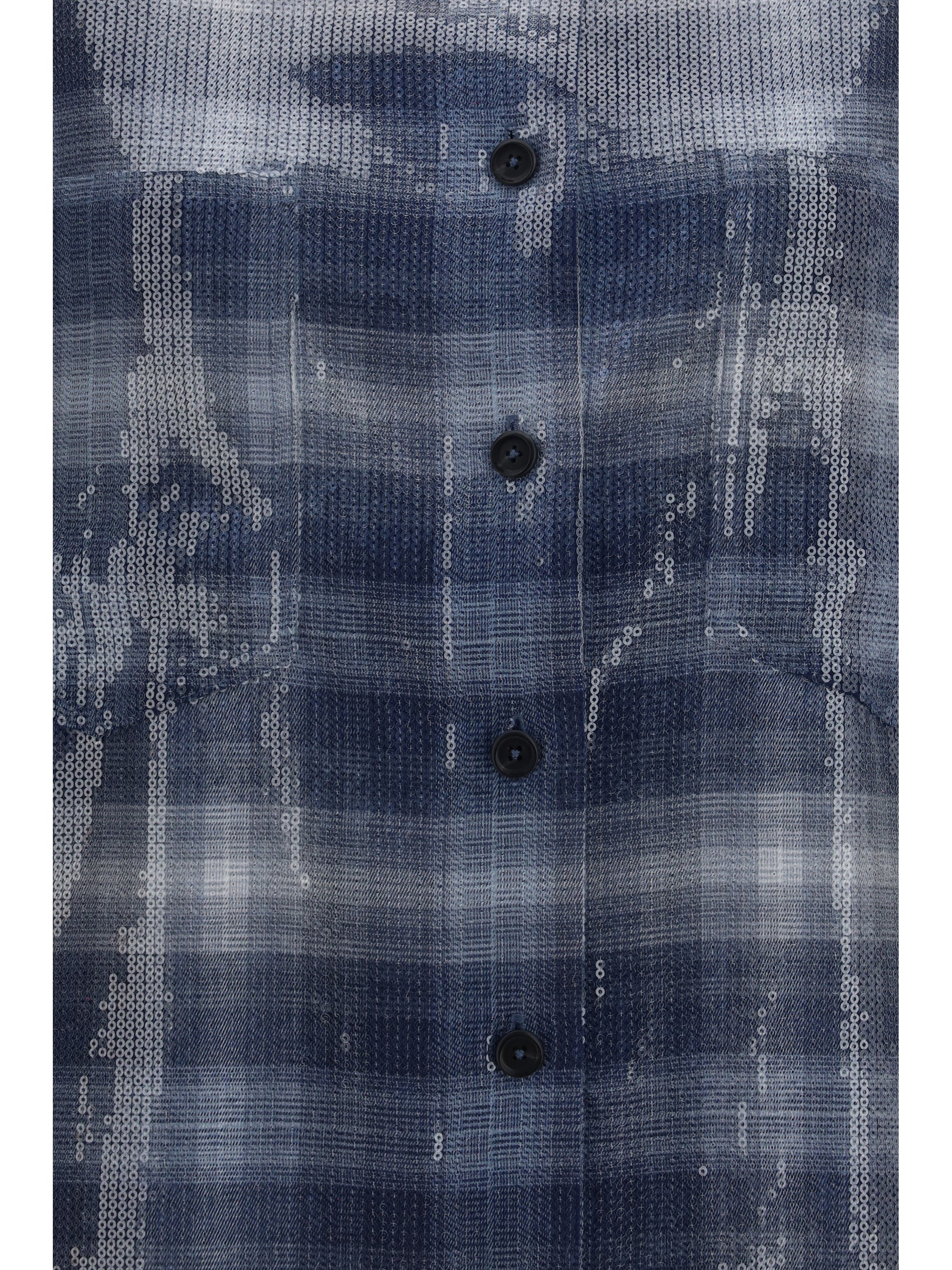 orchidea sequin shirt