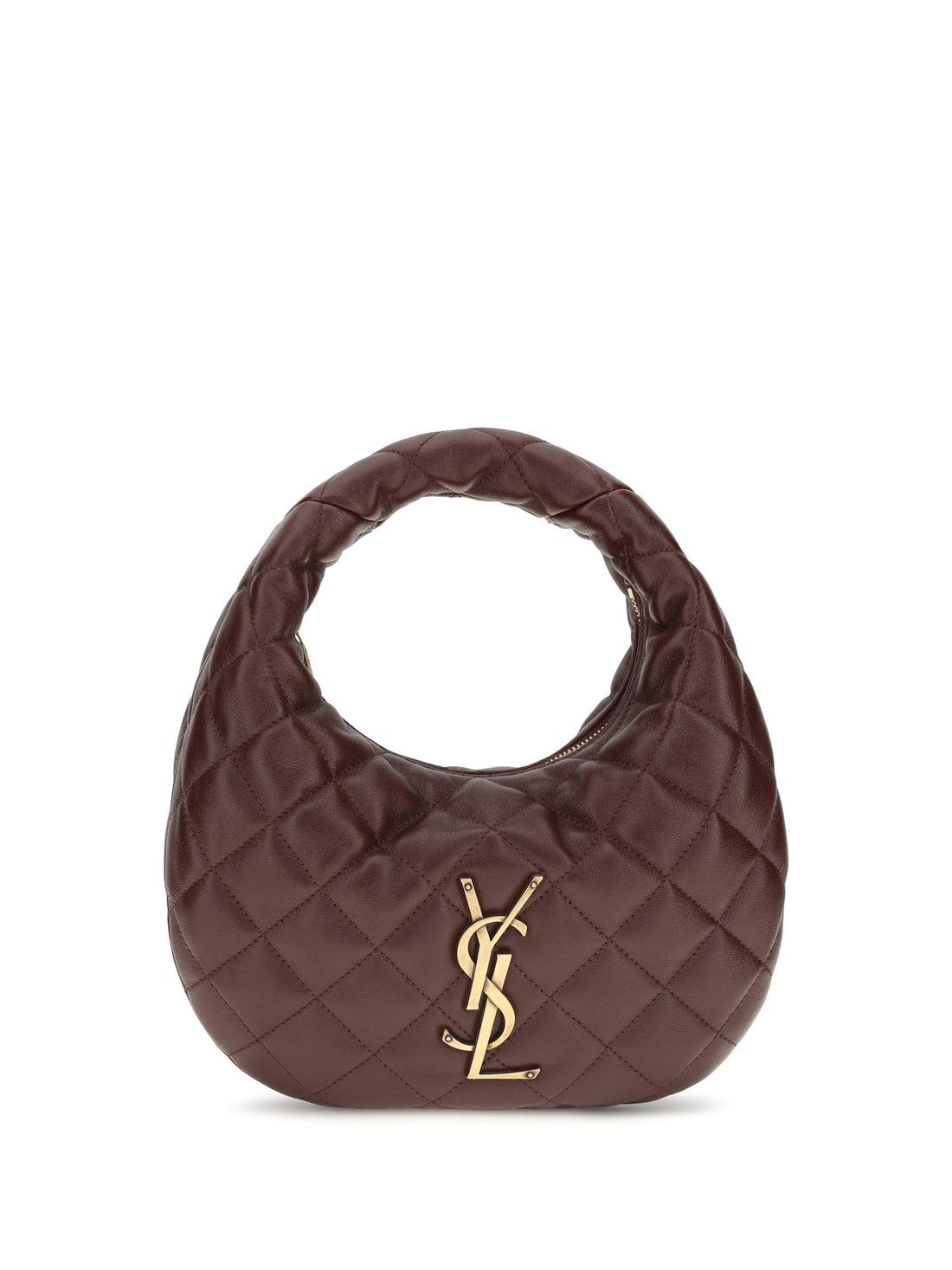 SAINT LAURENT OS icarino quilted nappa handbag