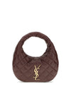 icarino quilted nappa handbag