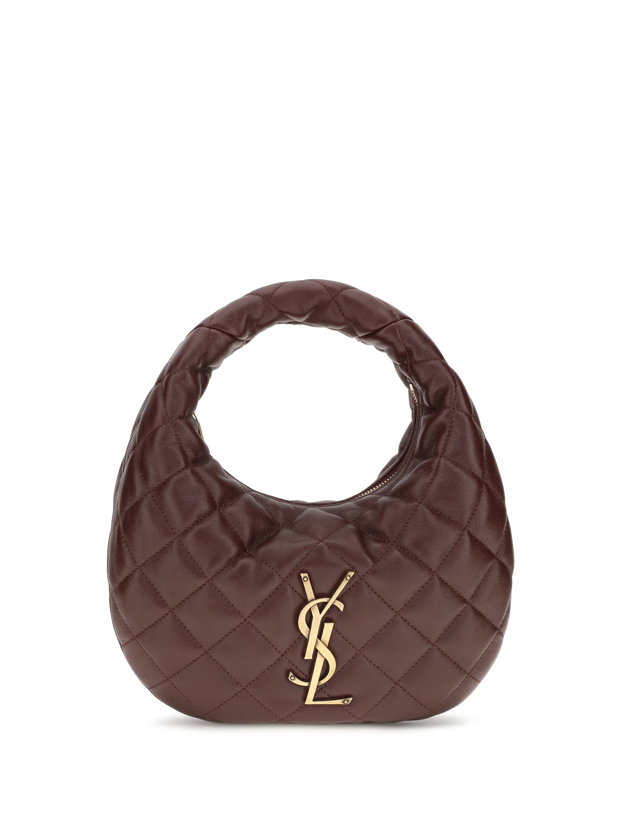 icarino quilted nappa handbag