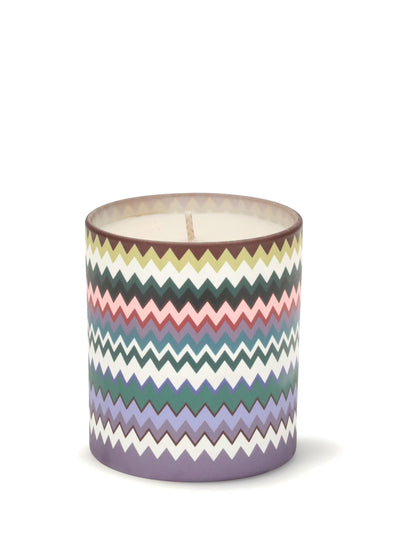 MISSONI OS zig zag candle
