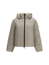 reversible queens puffer jacket