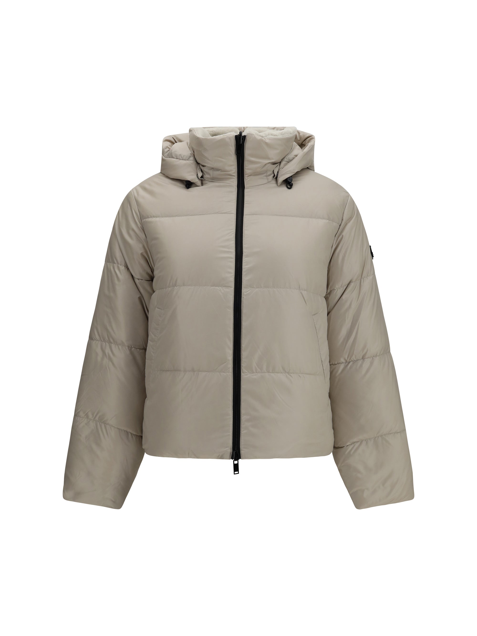 reversible queens puffer jacket