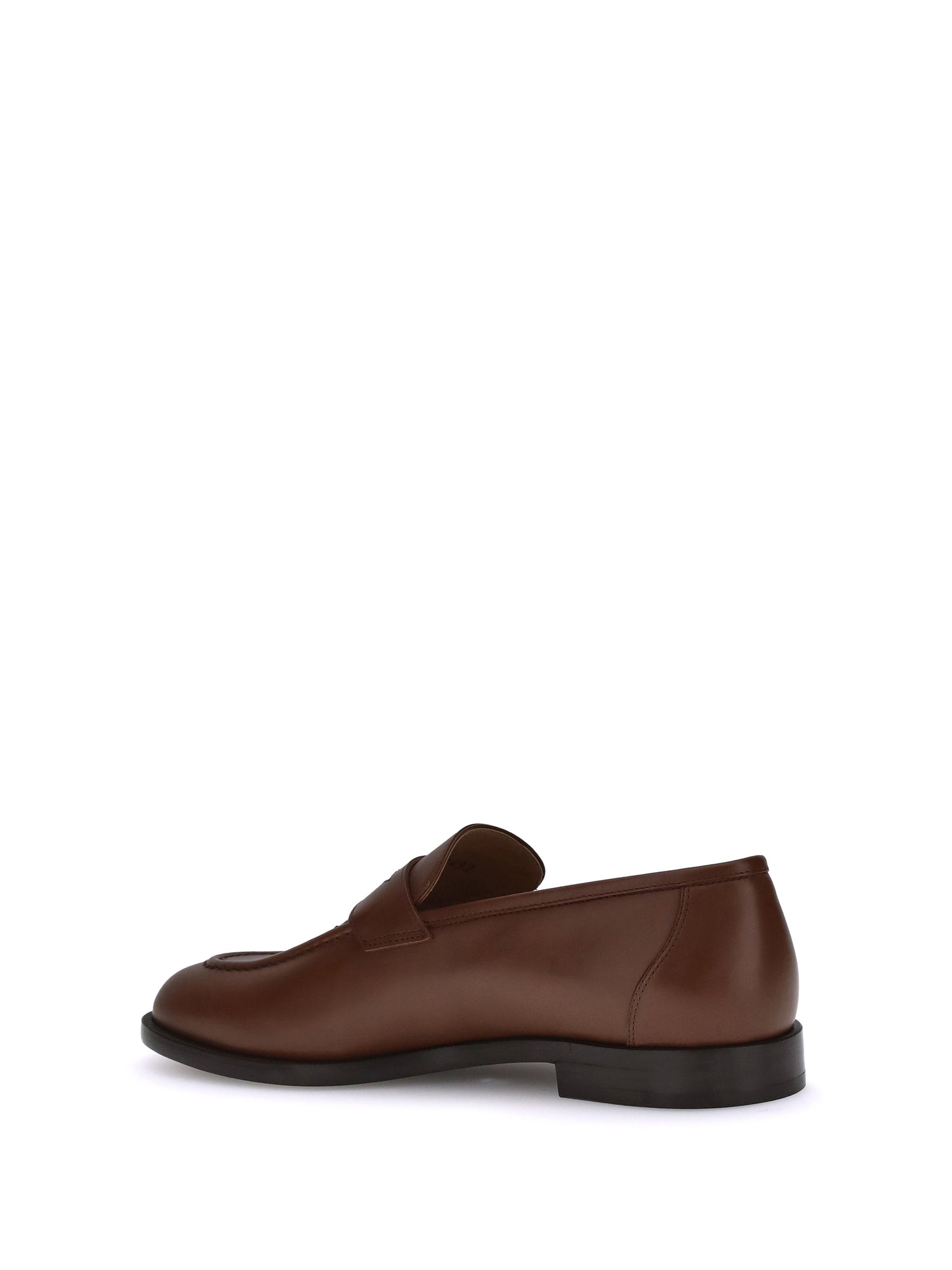 LORO PIANA 40 sergio loafers