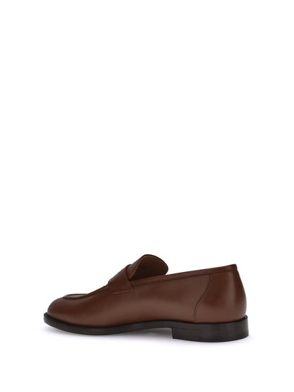 LORO PIANA 40 sergio loafers
