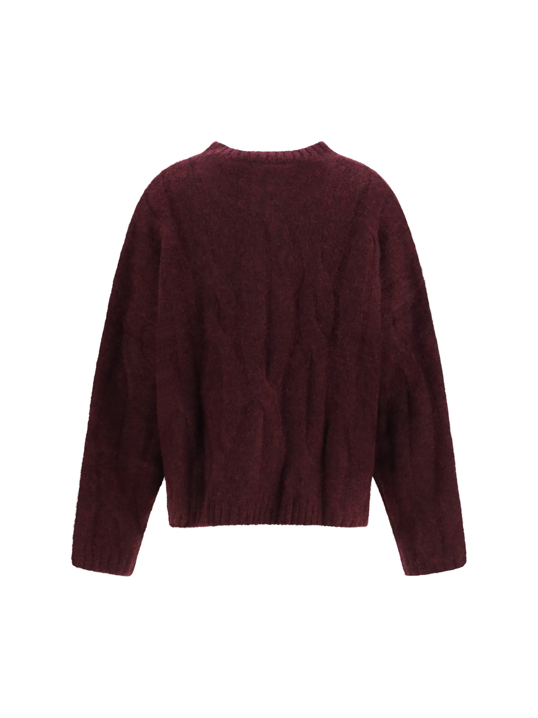 ALLUDE XS cashmere and silk sweater with voluminous sleeves
