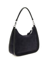 alpha day miss leather shoulder bag