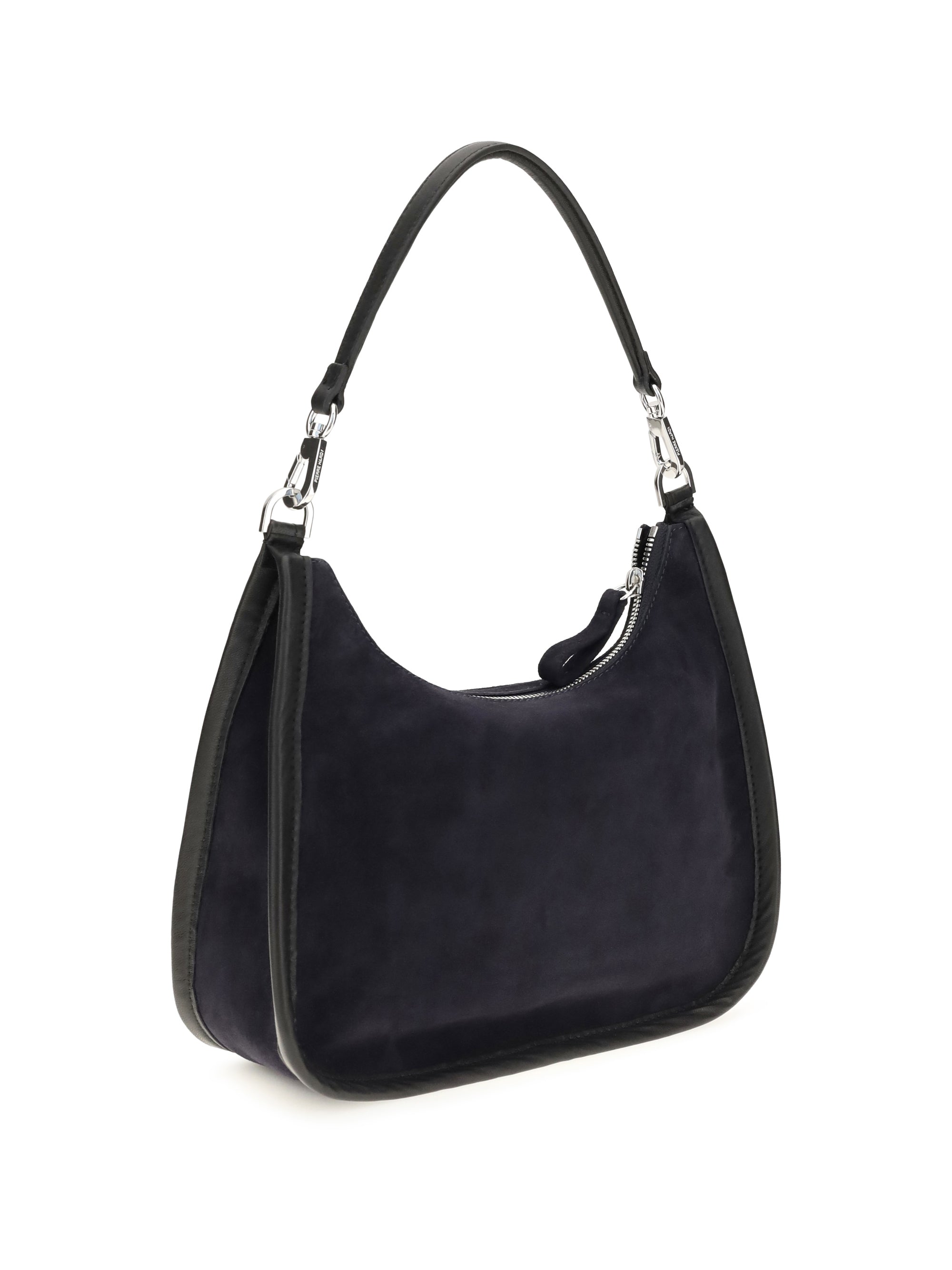 alpha day miss leather shoulder bag