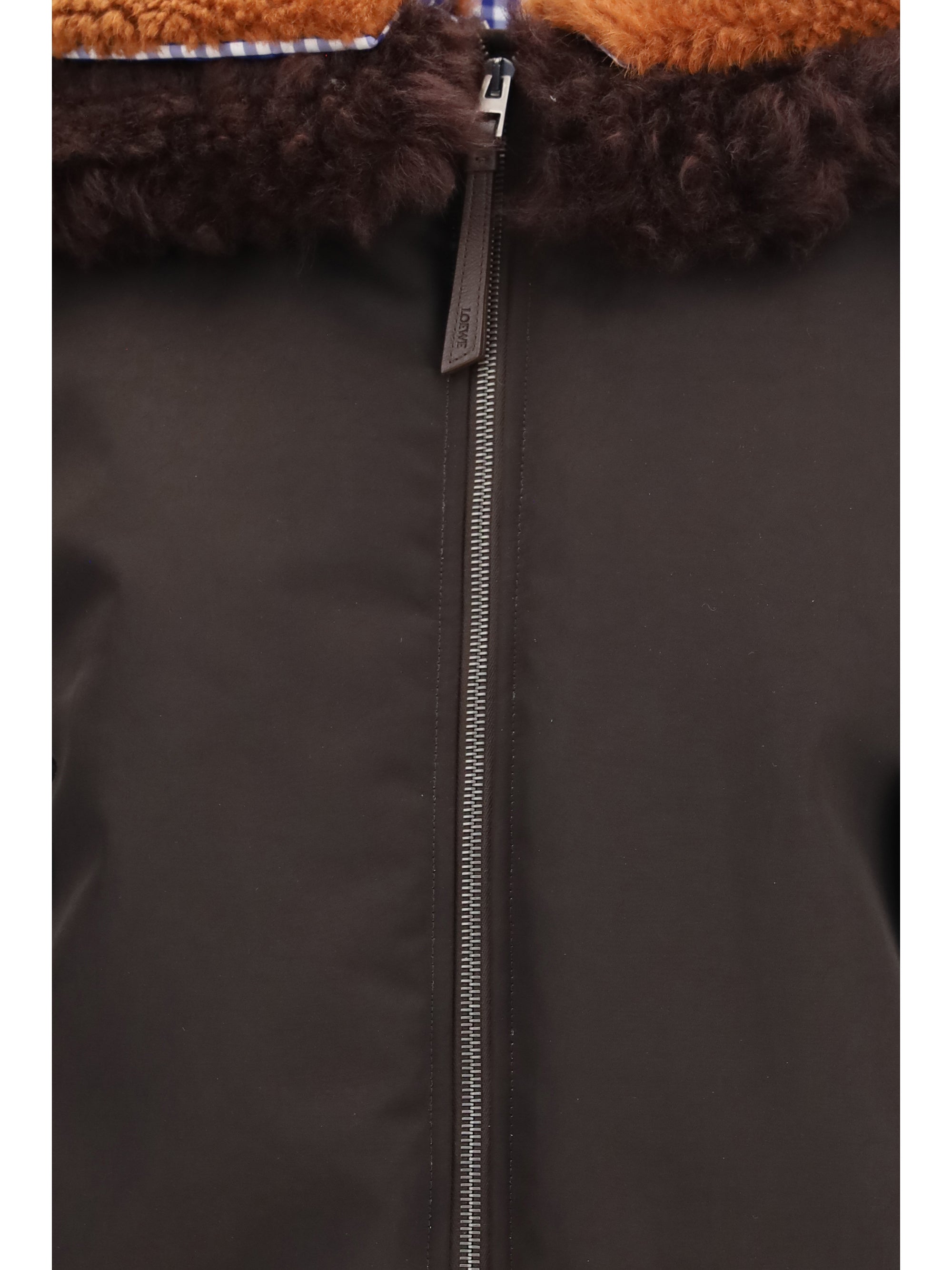 technical fabric bomber