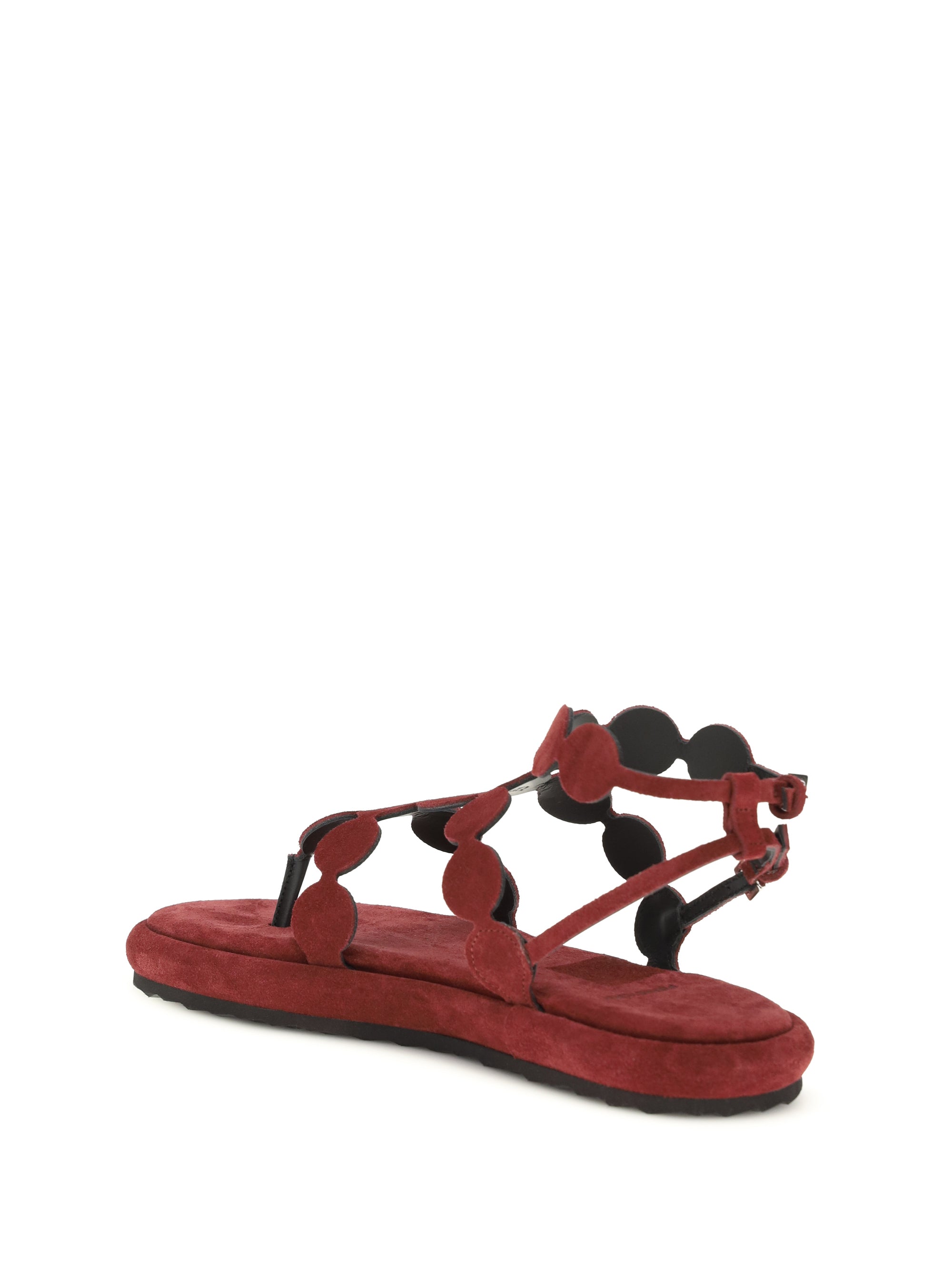 PIERRE HARDY 37 suede sandals