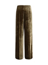 velvet pants