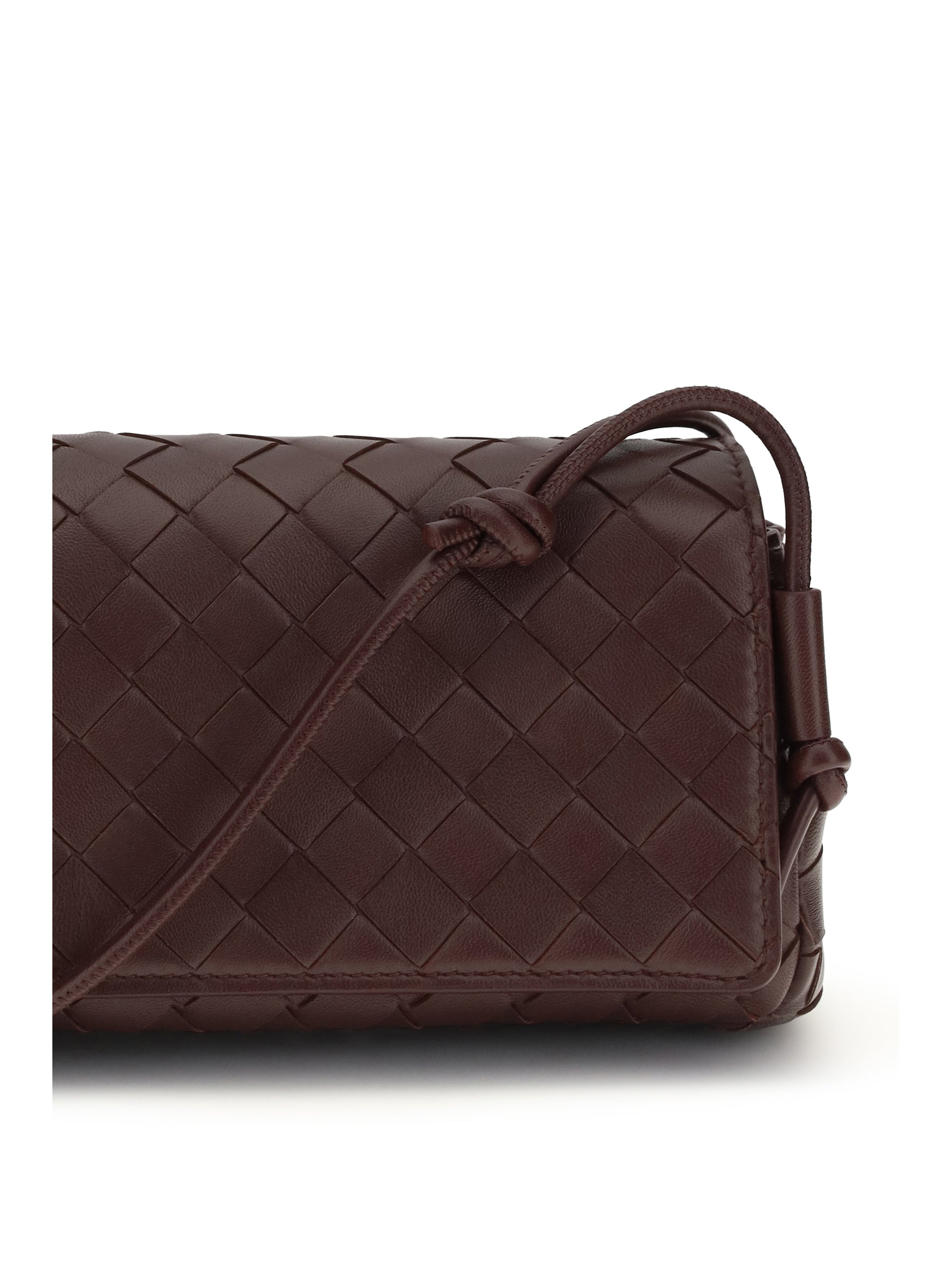 intrecciato shoulder bag