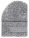 gros grain ribbed beanie
