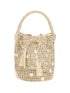 ALAIA OS precious moments bucket bag