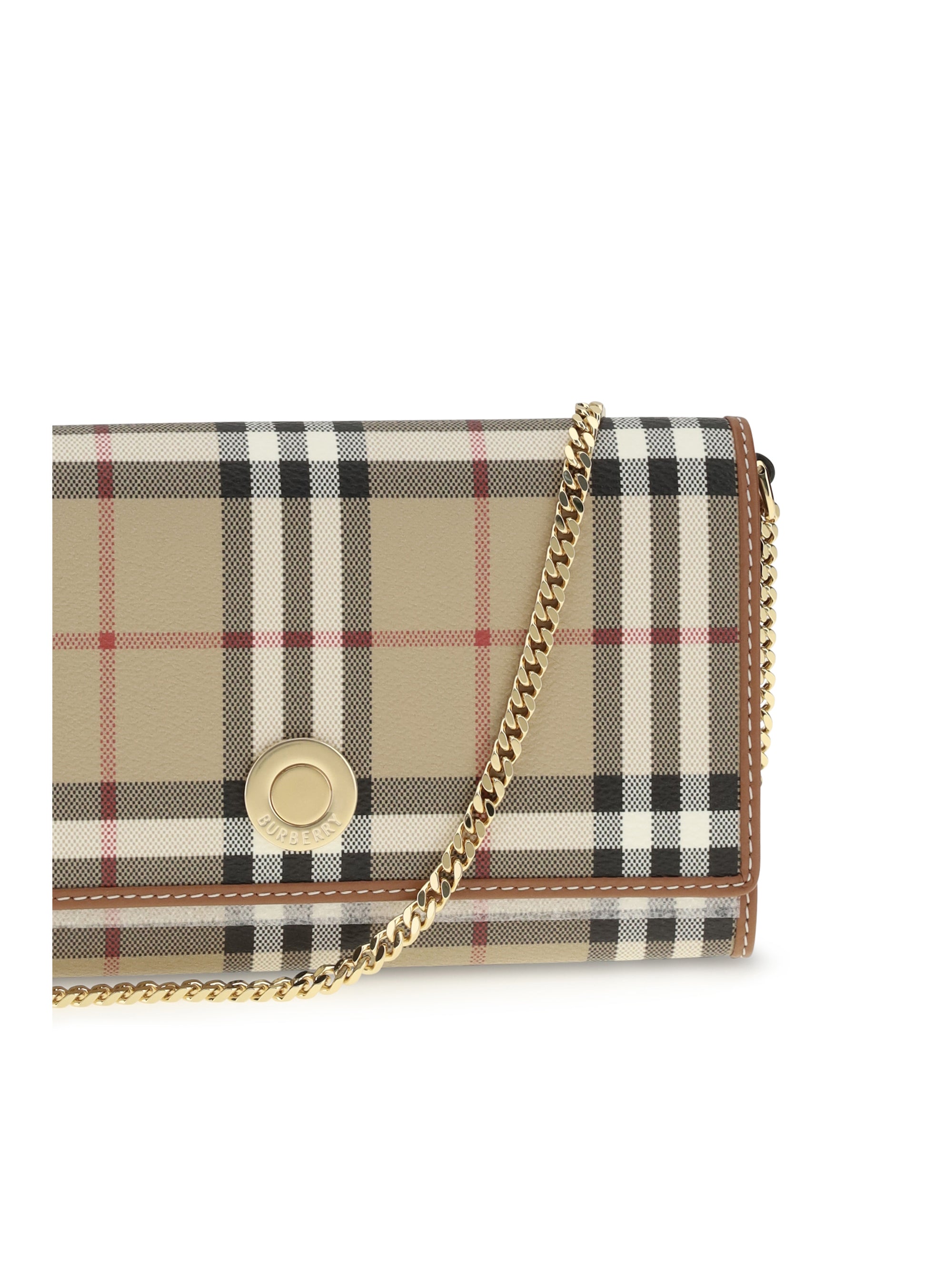 BURBERRY OS chain wallet