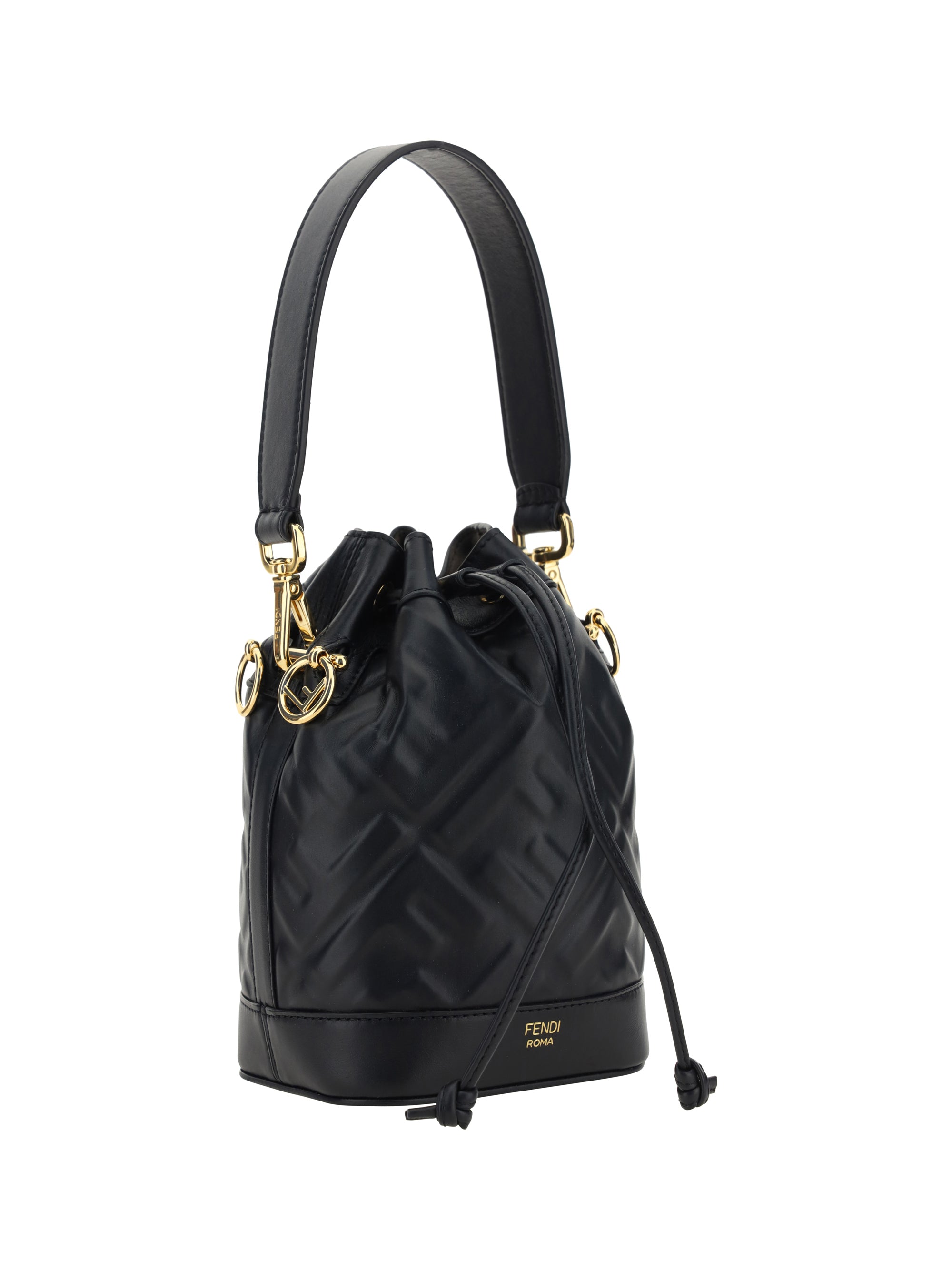 mon tresor bucket bag