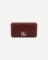 Gucci Marmont Shoulder Bag Red