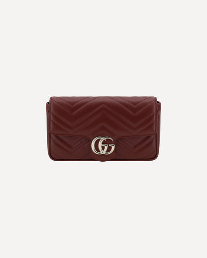 Gucci Marmont Shoulder Bag Red