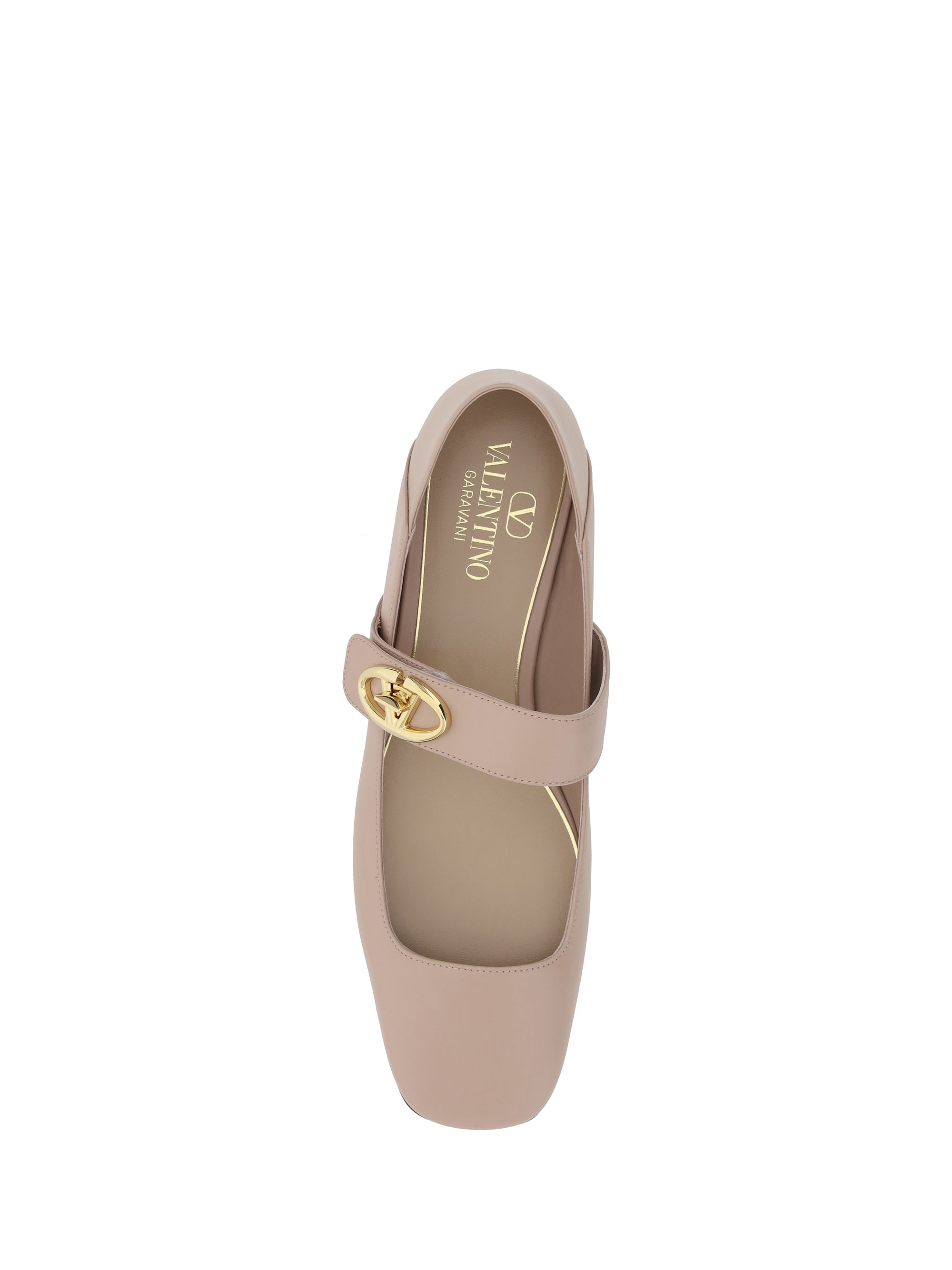 vlogo locker ballerinas