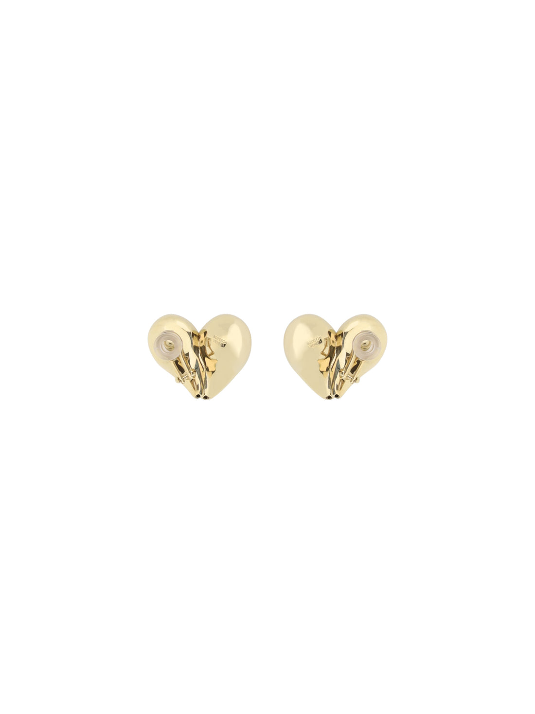 BOTTEGA VENETA OS heart-shaped earrings 