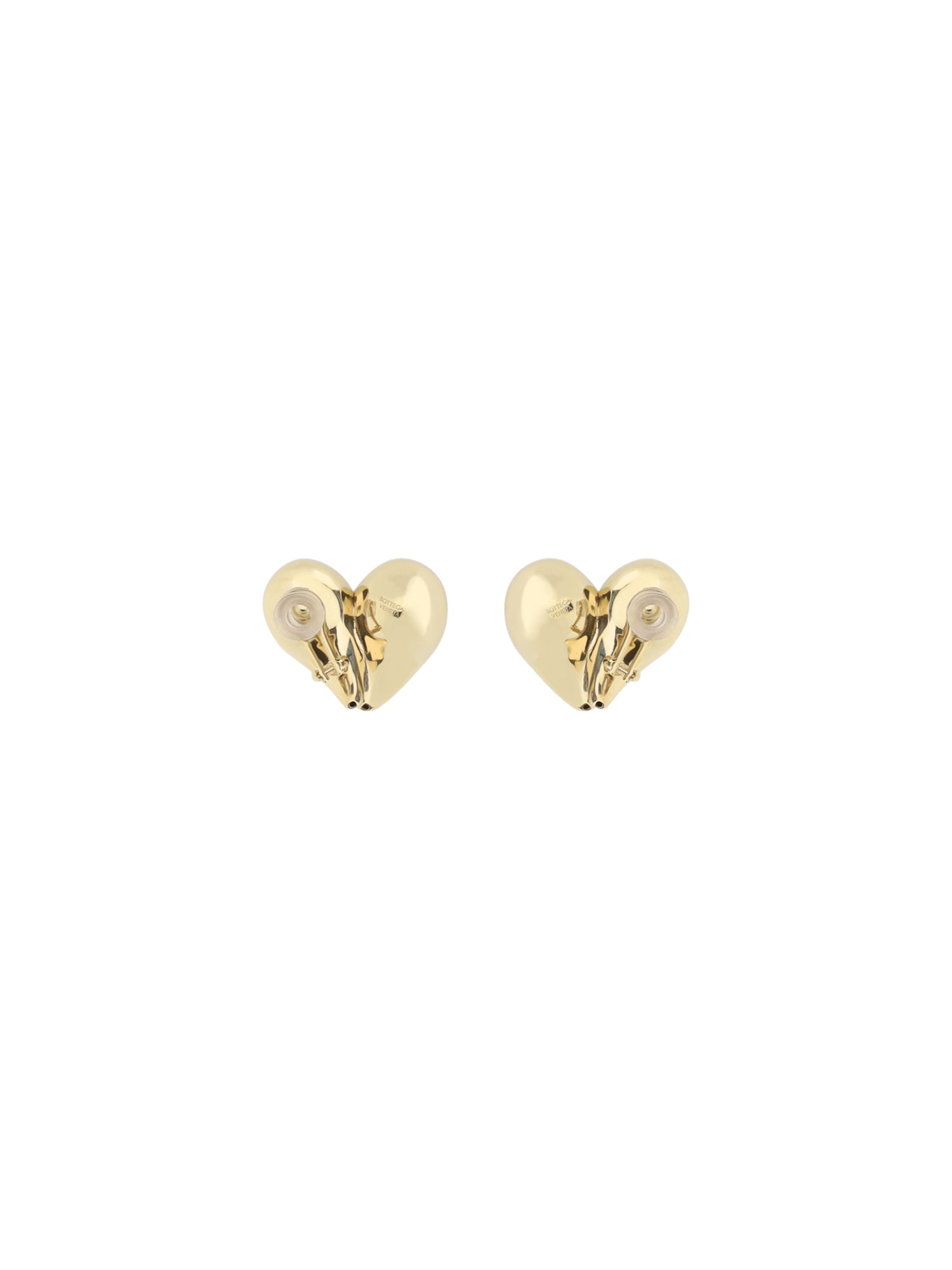 BOTTEGA VENETA OS heart-shaped earrings 