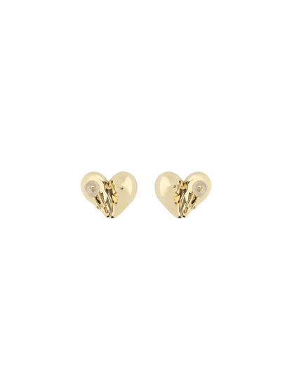 BOTTEGA VENETA OS heart-shaped earrings 