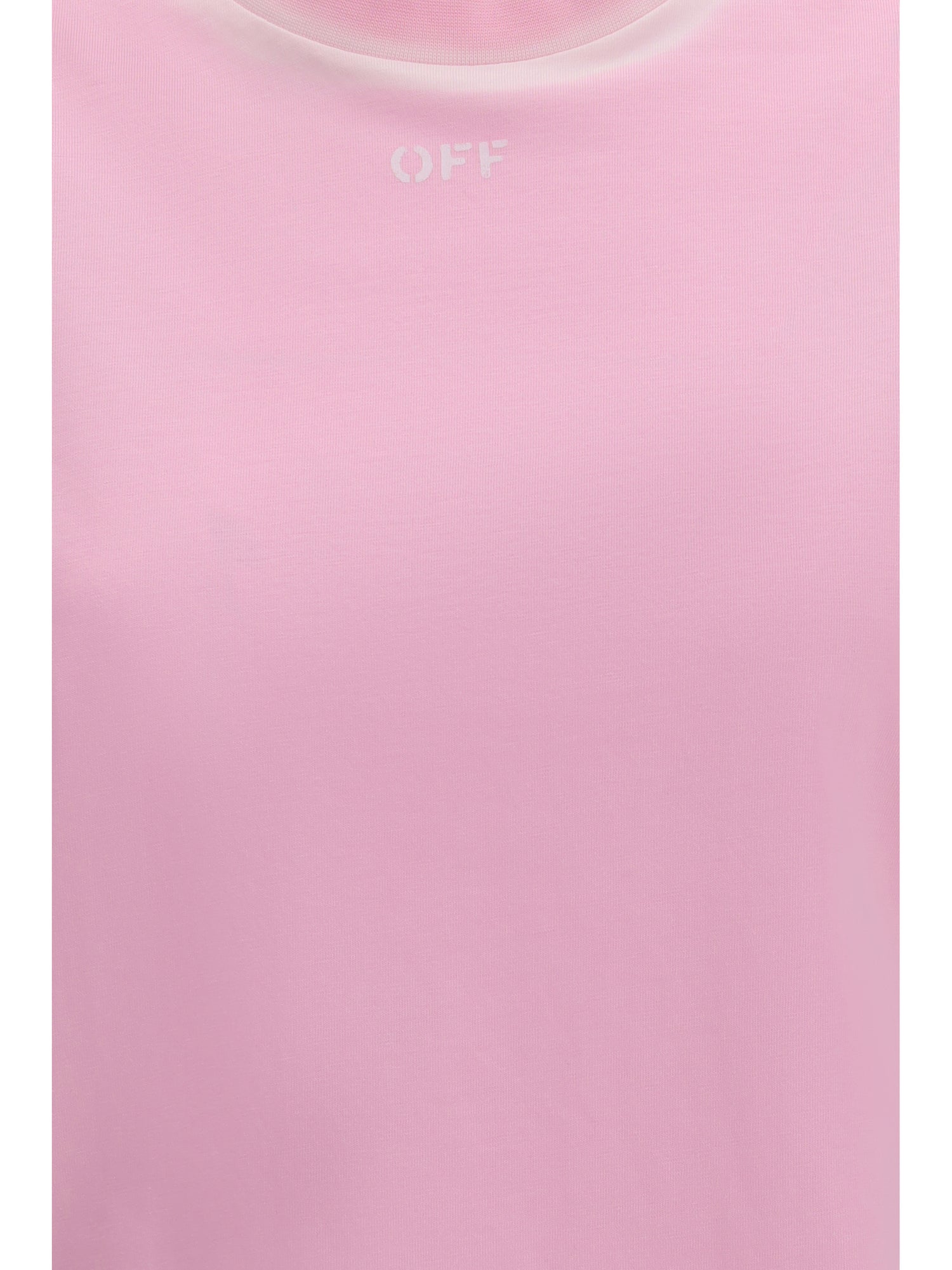 OFF-WHITE M spray off stamp t-shirt 