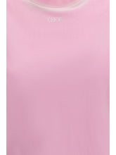 OFF-WHITE M spray off stamp t-shirt 