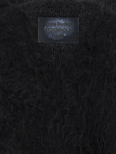 ACNE STUDIOS S-M oversized cardigan in mohair-wool blend