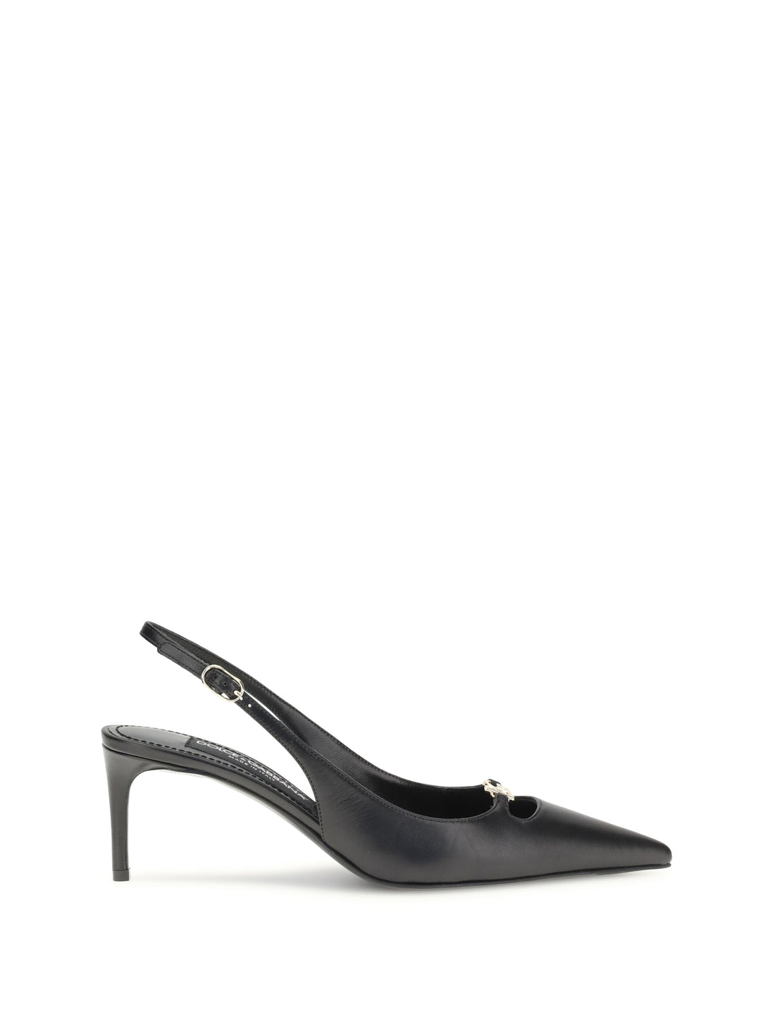 DOLCE & GABBANA 36 lollo slingback pumps
