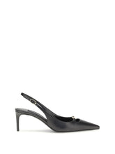 DOLCE & GABBANA 36 lollo slingback pumps