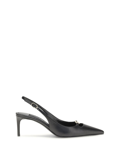 DOLCE &amp; GABBANA 36 lollo slingback pumps