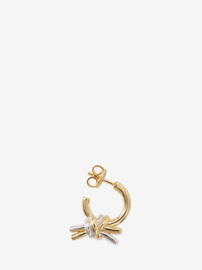 BOTTEGA VENETA OS knot earrings