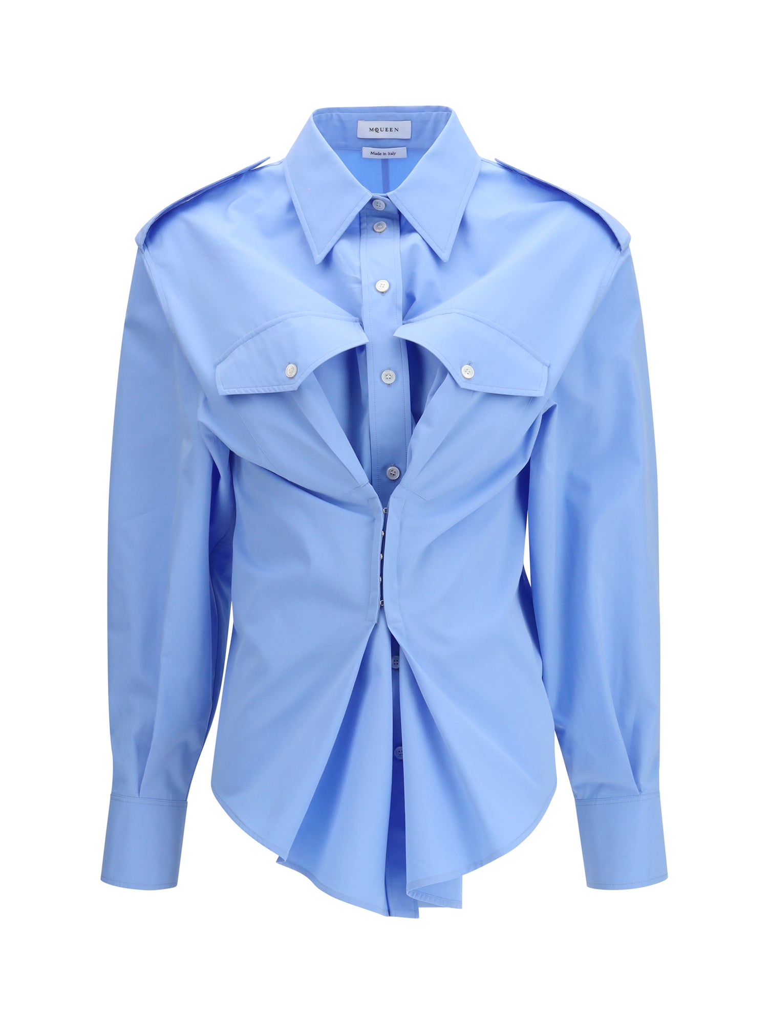 ALEXANDER MCQUEEN 42 long-sleeve shirt 