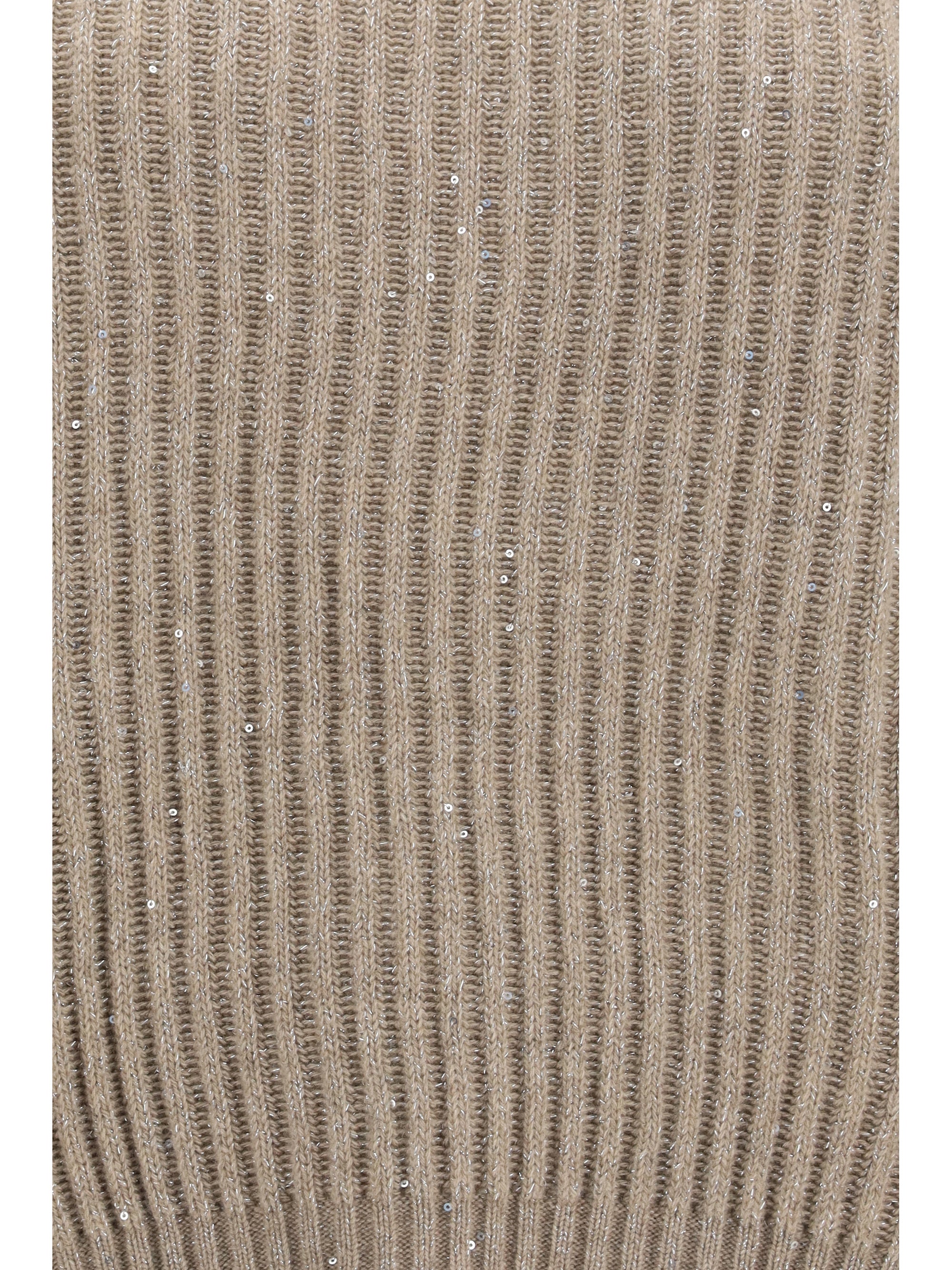 cashmere and wool turtleneck sweater
