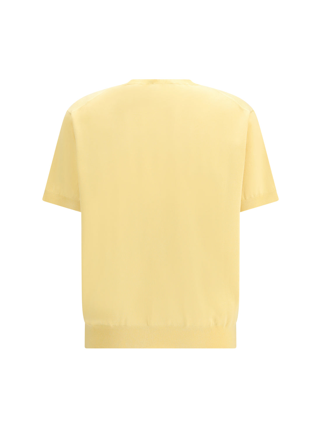 PRADA 38 silk crewneck sweater 