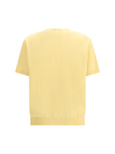 PRADA 38 silk crewneck sweater 