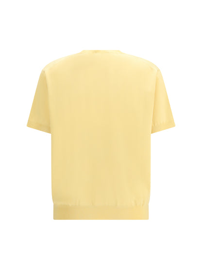 PRADA 38 silk crewneck sweater 