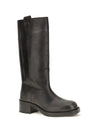 sajan vintage leather high boots