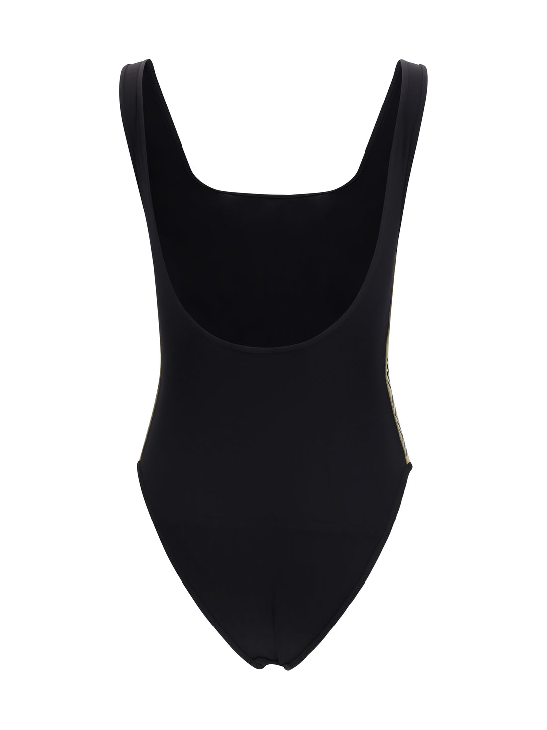 BURBERRY S one-piece swimsuit with check trim