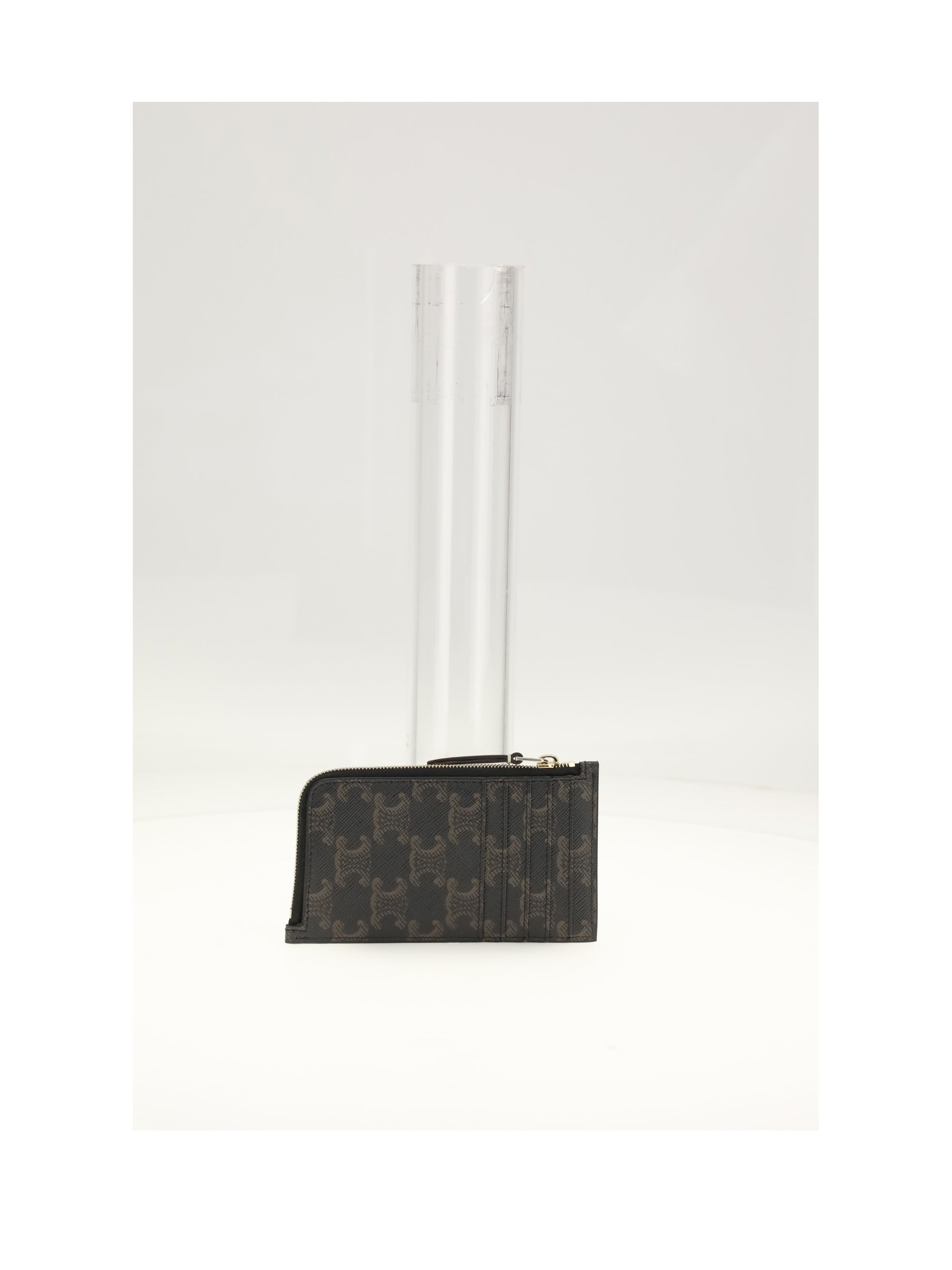long zipped card holder
