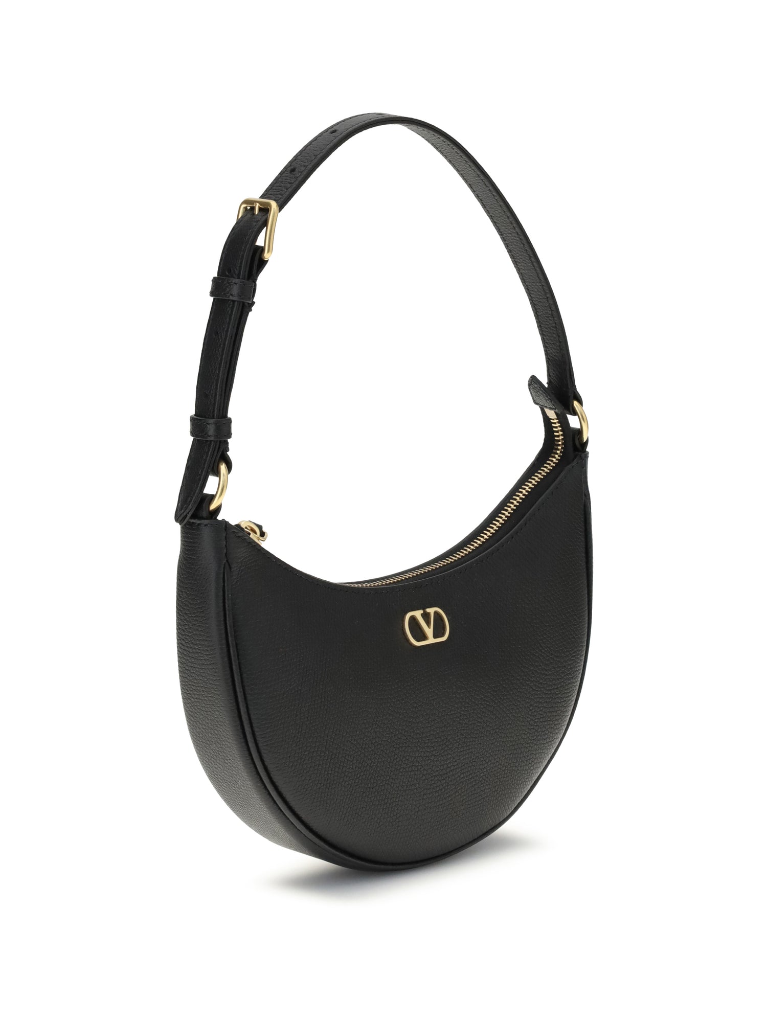 mini vlogo hobo shoulder bag
