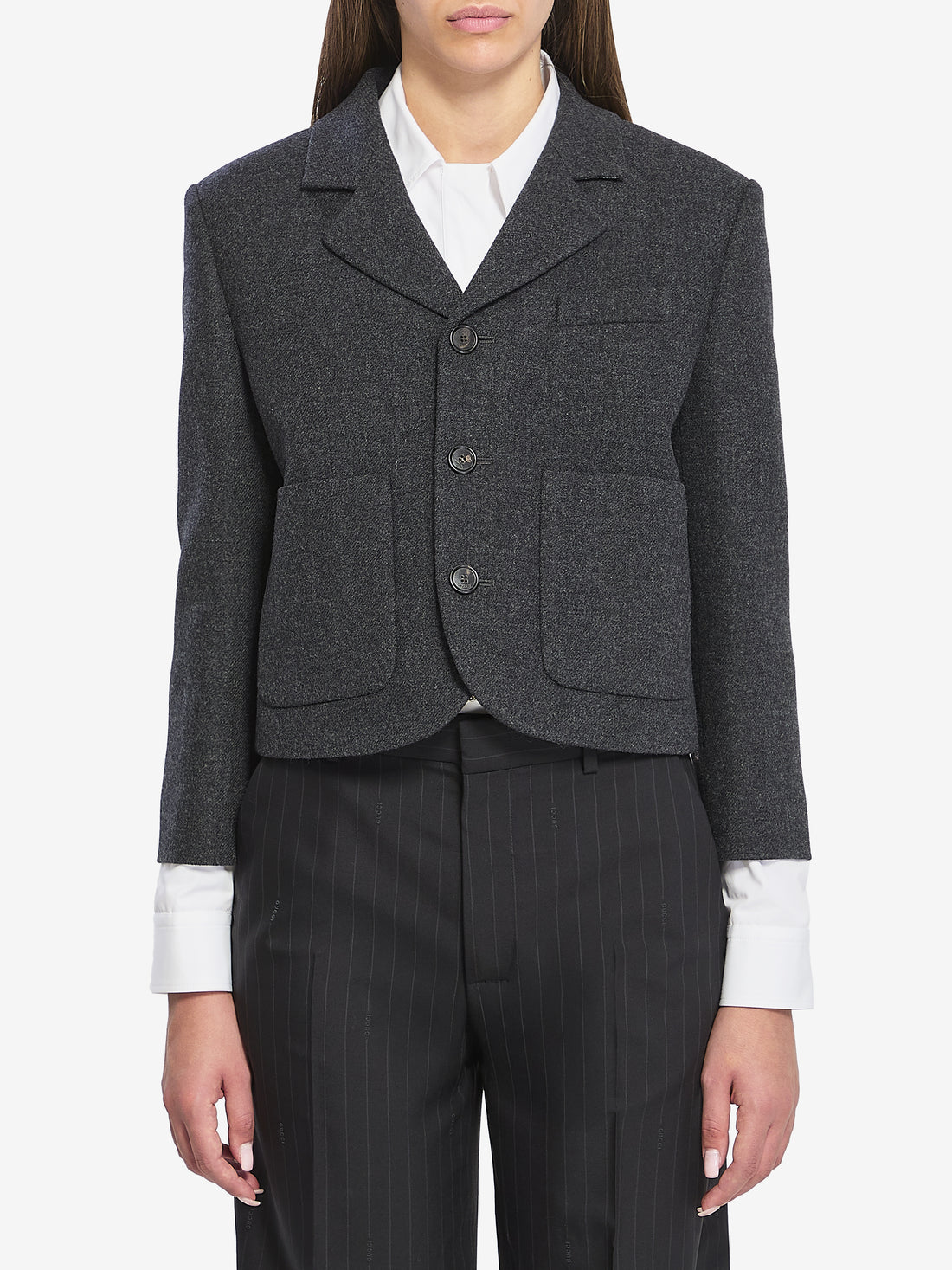 GUCCI 42 wool jacket