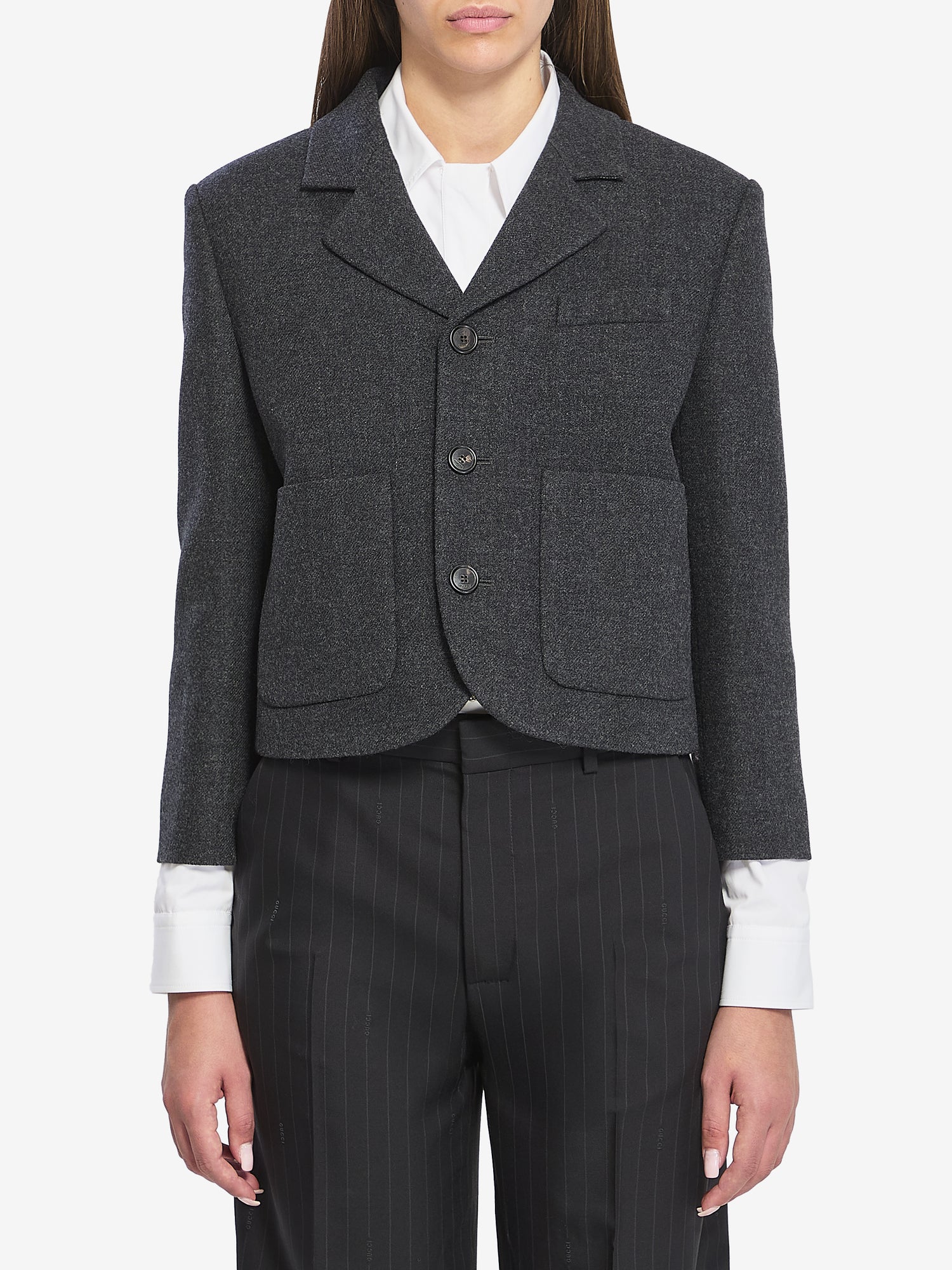 GUCCI 42 wool jacket