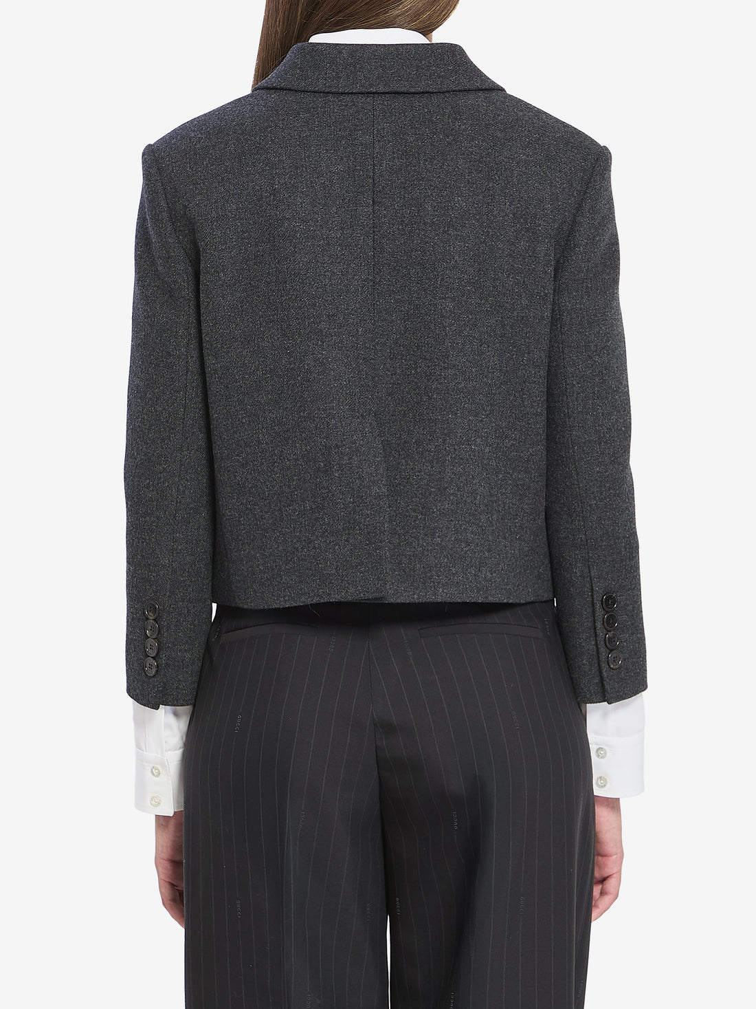 GUCCI 42 wool jacket