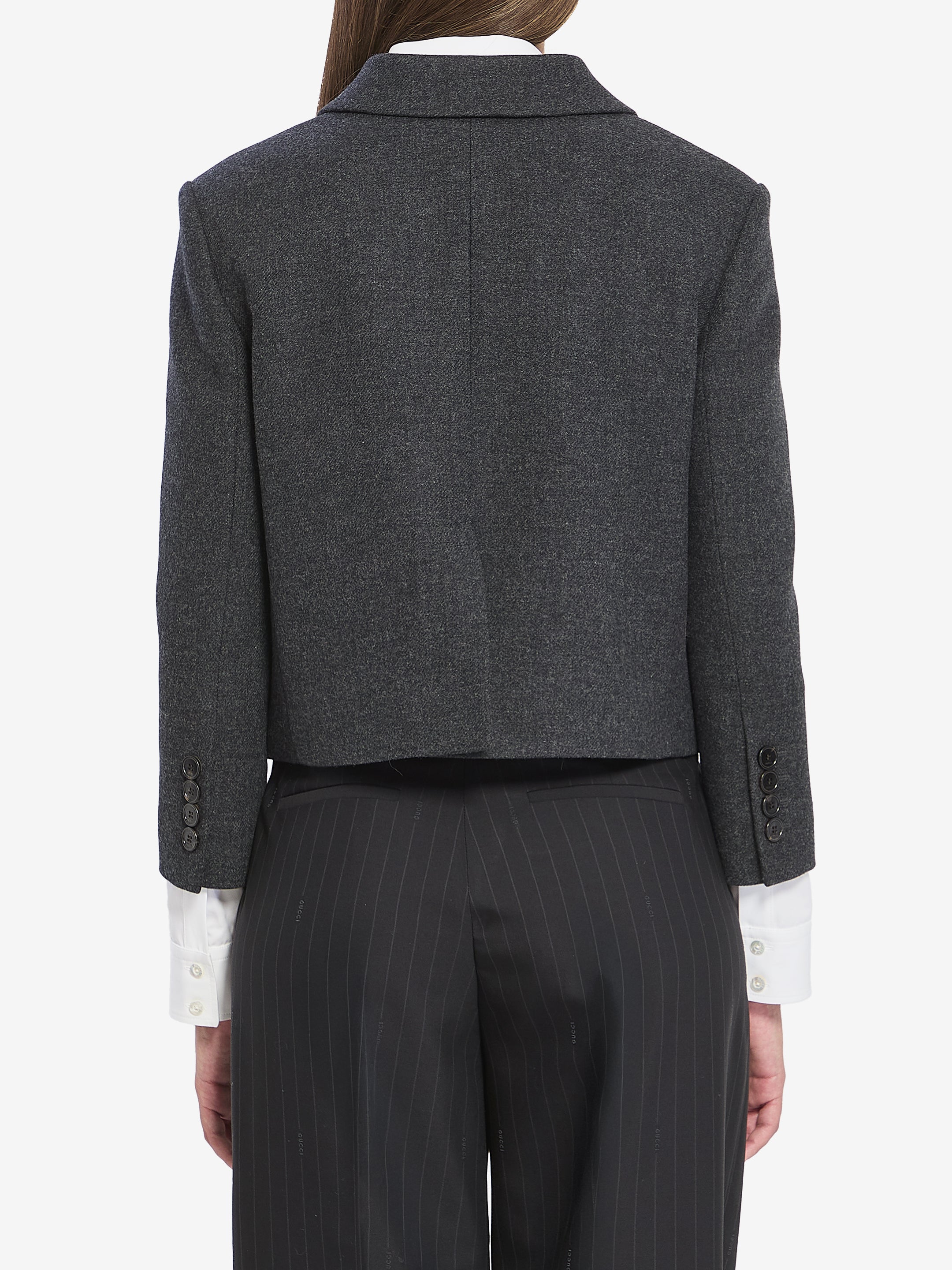 GUCCI 42 wool jacket