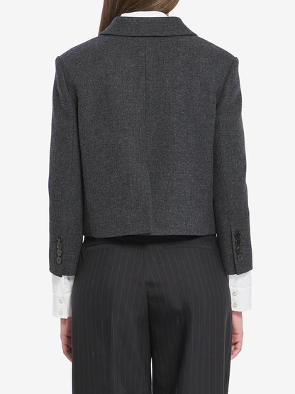 GUCCI 42 wool jacket