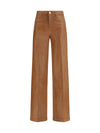 clayton coated wide leg jeans